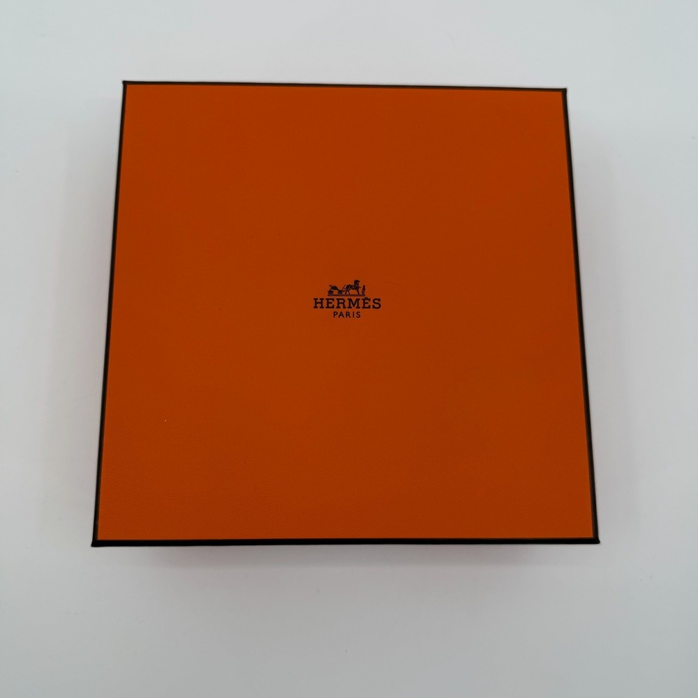 Hermes Mosaique Au 24 Or EMPTY Box Foam Insert Booklet‎ Authentic Gift Box